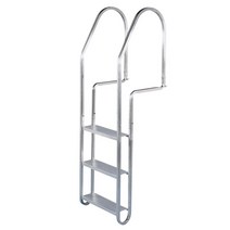 Dock Edge 알루미늄 퀵 릴리즈 도크 사다리 3단계 USA 미국, 3-Step
