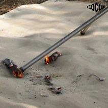 코코프 캠핑 방염포 방염매트 난연매트 방화천 유리매트, L100*80