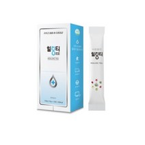 힐링티 프로 레몬 복숭아맛 에너지 수분충전 비타민C 에스엠바이오, 4박스(40포)