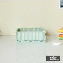 [모던하우스 창원점]폴딩바스켓 S 메론크림 (21x14x8.5cm)_BT8123004
