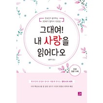 그대여! 내 사랑을 읽어다오:한국인이 좋아하는 20세기 영미시 100선, 밥북, 심우기 저