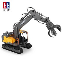 포크레인 장난감 중장비 굴삭기 RC 무선 조종 대형, E561-002볼그래버/파쇄/버킷/볼 충전식