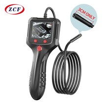 산업용 내시경 카메라 2.43939 ips screen hd1080p 50meter rigid cable pipe 하수구 검사 내시경 ip68 방수 2600mah, 30m, 5.5mm 전면 카메라