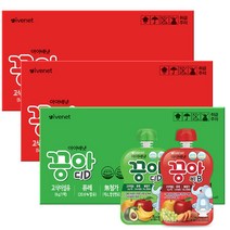 아이배냇 끙아 과일야채주스(30팩), 끙아B(20팩)+끙아D(10팩)