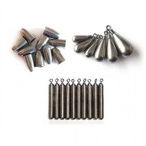 봉돌 대용량싱커 아싸낚시UST 총알싱커덕용 텅스텐 루어소품