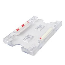 앞유리 부착식 세로 주차증 하이패스 카드케이스 홀더, 주차증케이스(세로)