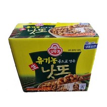 오뚜기 낫또 생낫또600g ( 50g X 12입) 아이스포장무료, 12개입