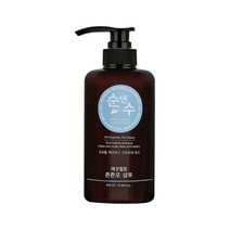 아토넬 튼튼모 천연샴푸 500ml 순앤수 약산성 건성 극손상모발 머릿결개선, 1개