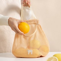메쉬그물 다용도 과일보관망 야채보관망 장바구니 양파감자망, 네이비