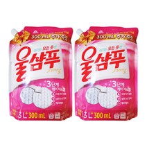 울샴푸 이지워시 중성세제 리필, 2개, 1.53L