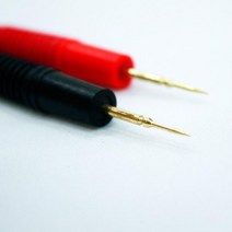 멀티미터 프로브 테스터기 케이블 바늘타입프로브, 모델-1번 (20A)