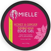 Mielle Organics 허니 앤 진저 플렉서블 홀드 엣지 젤 113g 2p