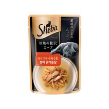 쉬바 수제 수프 참치 닭가슴살 40g 24개, 단품