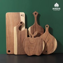 보스퀘 고급 피지 월넛 플레이팅도마 친환경 원목 호두 나무 도마 11종, 07. 보스퀘 원목도마 바이올린 (대)