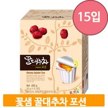 허니 액상 대추차 15개 과육 에이드 드레싱 시럽 요리 음료 홈카페 꿀차