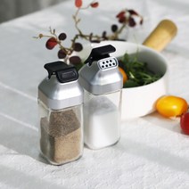 시노글라스 원터치 양념병 2p 세트, 원터치양념병 2p