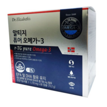 닥터엘리자베스 알티지 퓨어 오메가3 (60캡슐) x 1
