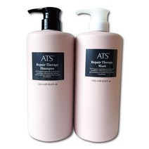 ATS 리페어샴푸/마스크 1000ml 세트, 1개