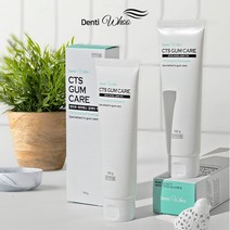 천연계면활성제로 만든 안전한 성분 덴티후 CTS 검케어 치약 리뉴얼, 100g, 1개