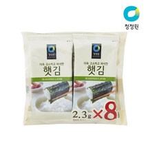 [청정원] 청정햇김(8절x8매x8봉)x24개, 상세 설명 참조