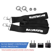 드론부품 DJI RC Pro/스마트 컨트롤러용 끈 조절 가능한 넥 스트랩 MINI 3 Pro 액세서리, 04 For Smart Controller