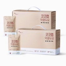 검은콩두유 무설탕두유 무첨가두유 무가당두유 통째 갈아서 진한 코코랩 약콩두유 190ml x 40개입