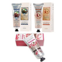 핸드크림 달팽이추출물 스네일 복숭아 로즈향 100ml, 뷰미르로즈핸드크림(100ml)