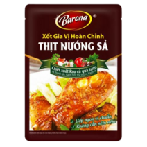 베트남 바로나 팃능사 레몬그라스 바베큐 소스 THIT NUONG SA, 3개, 80g
