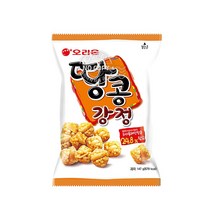 오리온 땅콩강정, 25개, 147g