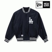 뉴에라 MLB 팀 스타디움 재킷 LA 다저스 네이비 13546436