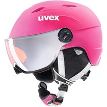 우벡스 스키헬멧 보드헬멧 핑크 52-54 cm uvex Visor pro