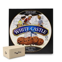 화이트캐슬 초콜릿칩 버터쿠키 100g (1박스-24개), 1박스