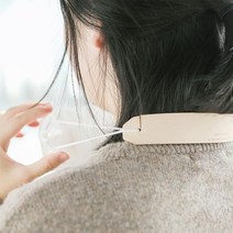 이태리 베지터블 가죽 마스크 스트랩 (팔찌 겸용) M:카키