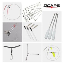 캡스 원투 자작채비 만들기 재료 천칭 편대 원투채비 파이프, 캡스 구멍추 국민 원투채비, 구멍추 30호_1개입