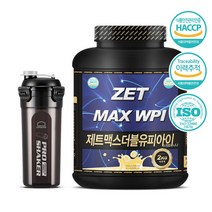 제트리션 제트맥스WPI 스위트바나나 2kg 단백질보충제, 1개