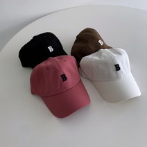 클로슈W / B 로고 볼캡 모자 (4color)