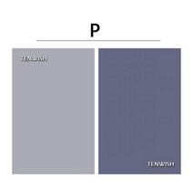 TENWISH 단색 배경 57*87cm 2면 사진 Morandi 팝 아트 정물 촬영 소품 스튜디오, P