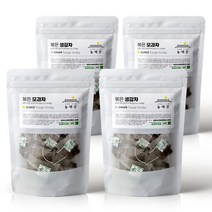 늘해찬 국산 볶은 모과차 + 생강차 삼각티백 대용량 100개입, 모과차 100개입 + 생강차 100개입, 1g