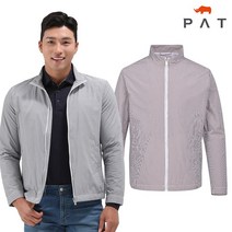 (정품)[PAT 남성] 깅엄체크 씨어써커 점퍼