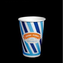 일회용 16온즈 테이크아웃 종이 음료컵 아이스 아이스용 쿨 탄산 인쇄 1000개 16온스 16oz, 16oz 종이음료컵(기성인쇄_1000개)