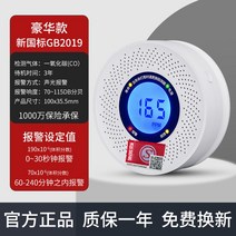 일산화탄소 경보기 감지기 독서실 오피스텔 건물 가정용 복합건물 모텔, 원형 고급