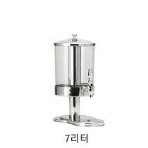 제호통상 원형 쥬스통 잔치 행사 챠핑디쉬 JH-103-2 7리터 뷔페밧드, 1개