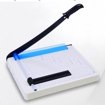 종이 재단기 책 절단기 스티커 커팅기 오피스 도구 인화지 커터 수동 트리밍, bps-4