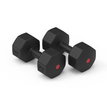 [이고진] 블랙팔각 덤벨 아령 6kg 2개 아령세트 웨이트 운동, 상세 설명 참조