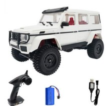 rc카 오프로드 입문용 몬스터카 MN86S MN86 112 RC 자동차 업데이트 버전 4WD 고속 트럭 원격 제어 장난감 선물 트럭RC 카, MN86 1Battery White