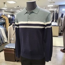 에스에이피 SAP샙 NC08 캐시혼방 티에리 블록 스웨터 민트 MNKA22W03-90