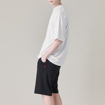 벤티브 남자 베이직 여름 빅사이즈 5부 기본반바지