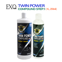 EXQ 트윈파워 컴파운드 STEP2 ( 1L 250ml ) 극초립자구조 잔사와 스월마크제거탁월, 02. PN3020 (1L )