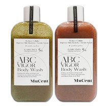 뮤센트 바디워시 ABC 비건 바디워시 바디스크럽 300ml, 뮤센트 바디워시 그린300ml