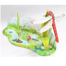 잠자리의한살이만들기(10set)/잠자리종이모형